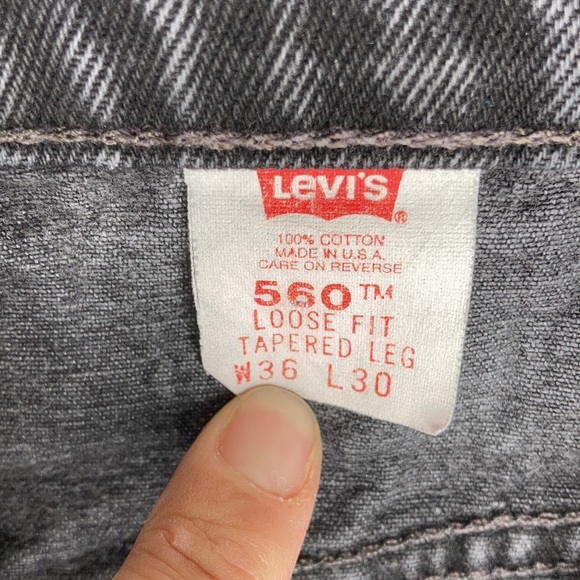 Levi’s 560 Made in U.S.A. Jeans - Picture 11 of 11